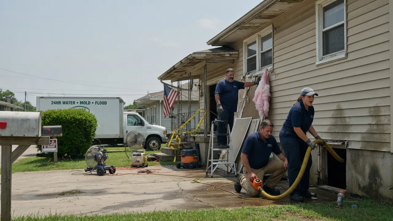 Water Damage Repair in Springerton, IL near me
